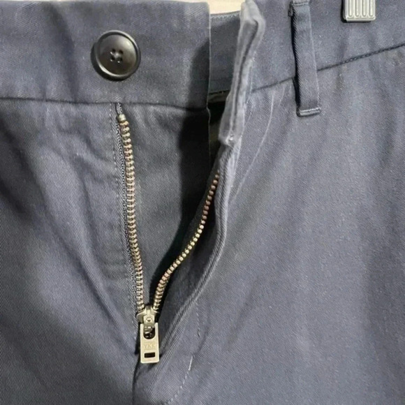 Everlane mens navy chino shorts 32 - Picture 7 of 10
